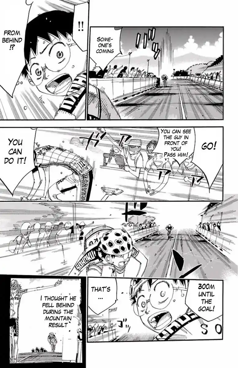 Yowamushi Pedal Chapter 415 14